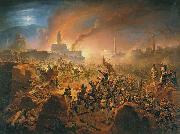 Siege of Akhaltsikhe 1828, by January Suchodolski, January Suchodolski